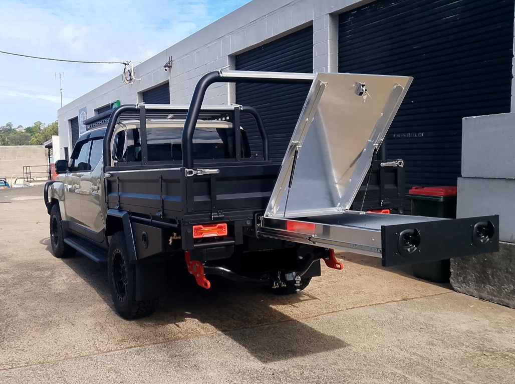 KIA-Tasman adventure pickup