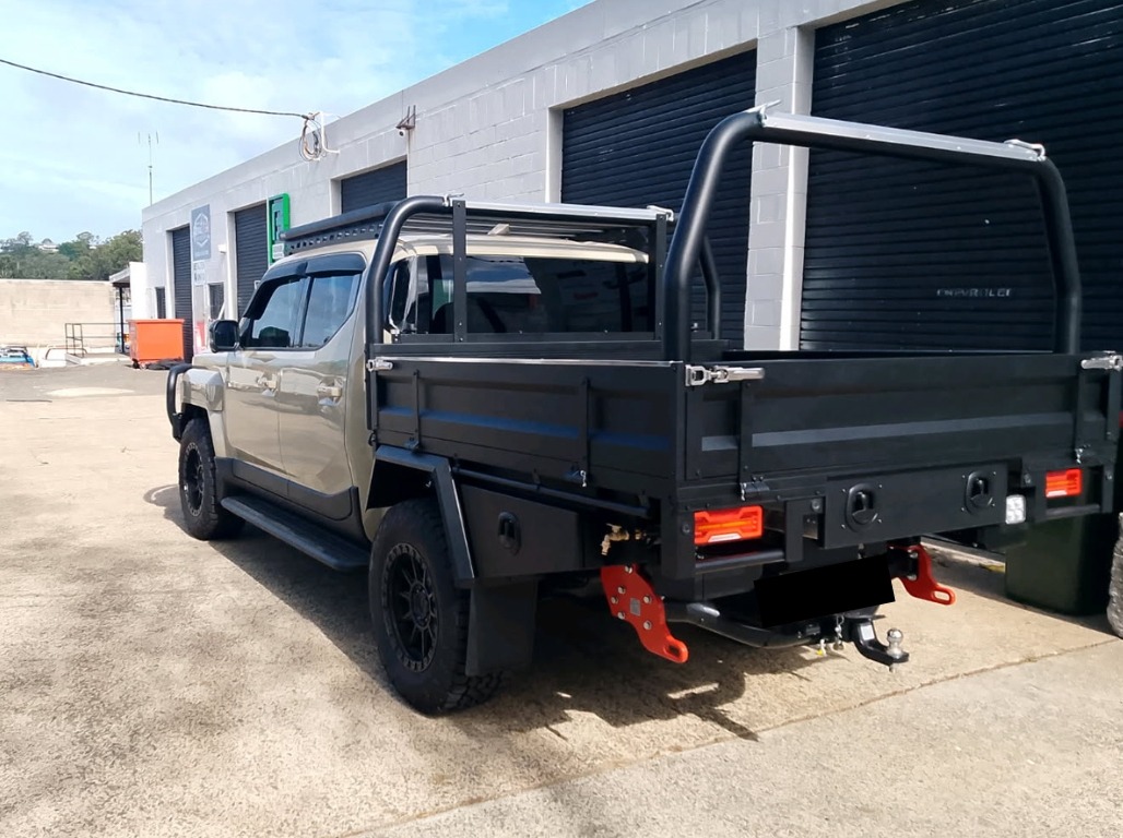 KIA-Tasman towing capacity