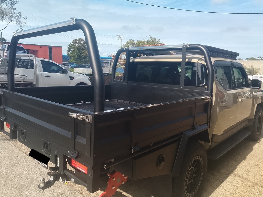 KIA-Tasman-pickup truck