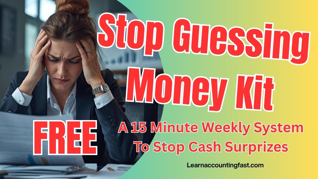 FREE Stop Guessing Money Kit
