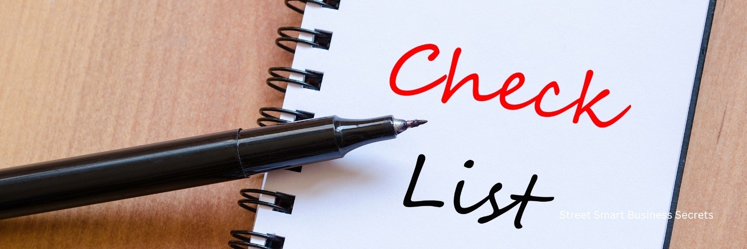 Checklists