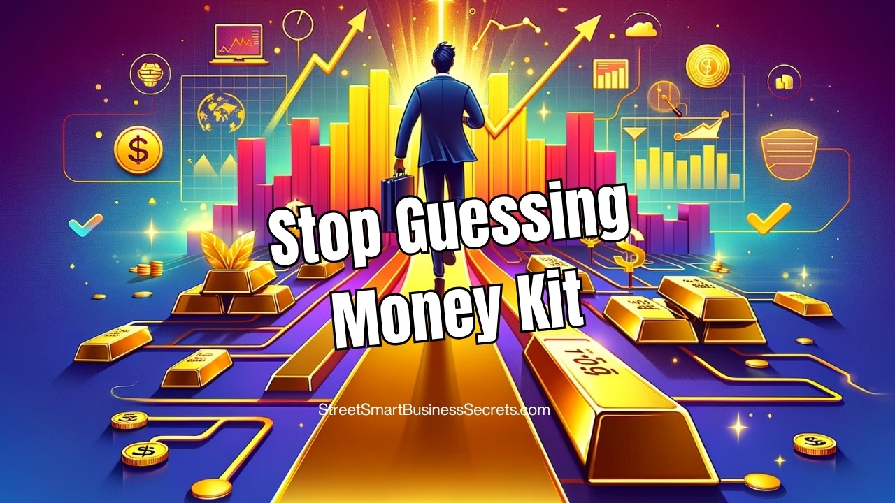 Stop Guessing Money Kit Guided Version