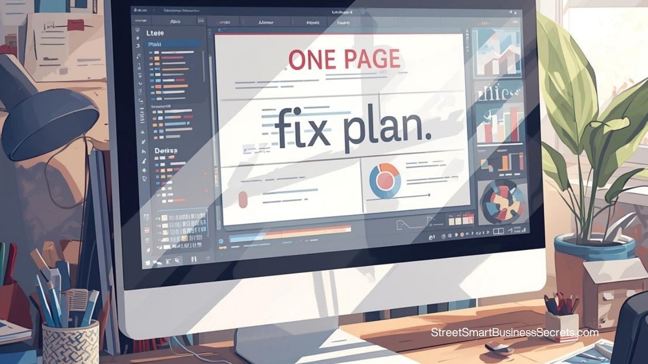 Fix plan