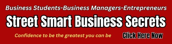 Street Smart Business Secrets