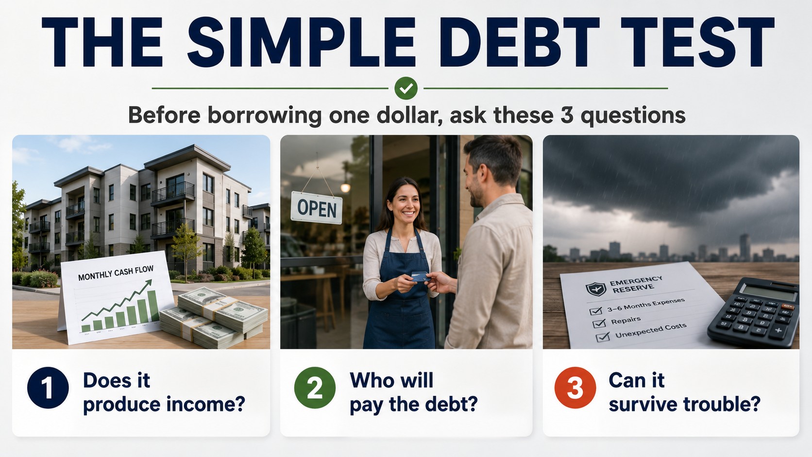 The Simple Debt Test