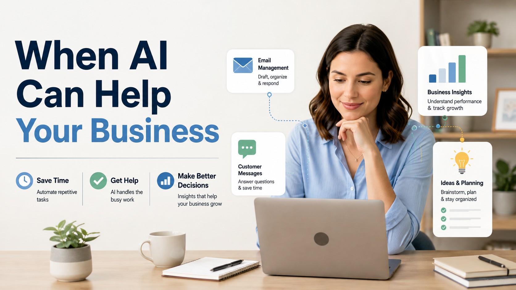 AI expert to run a good business