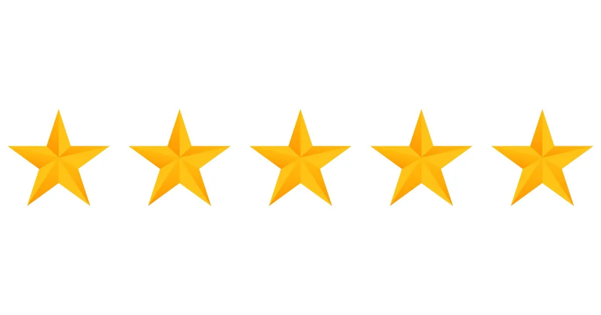 Five Stars Review