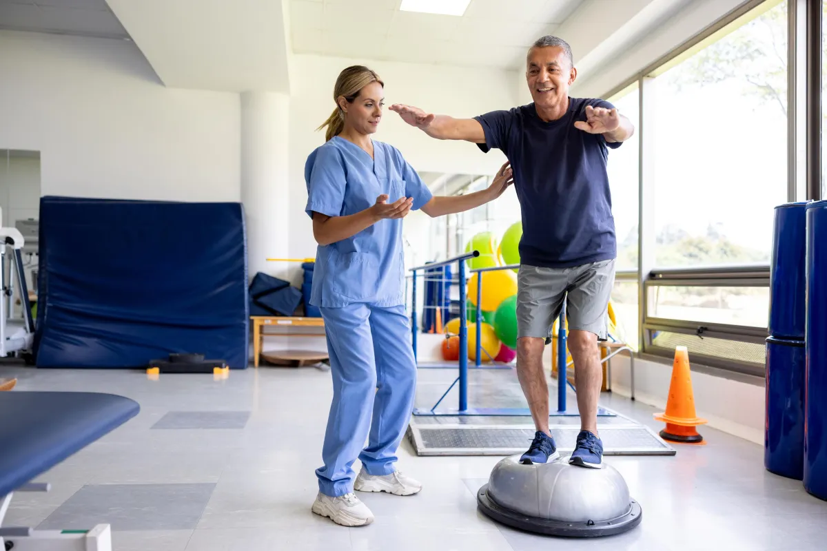 physical therapy and rehabilitation