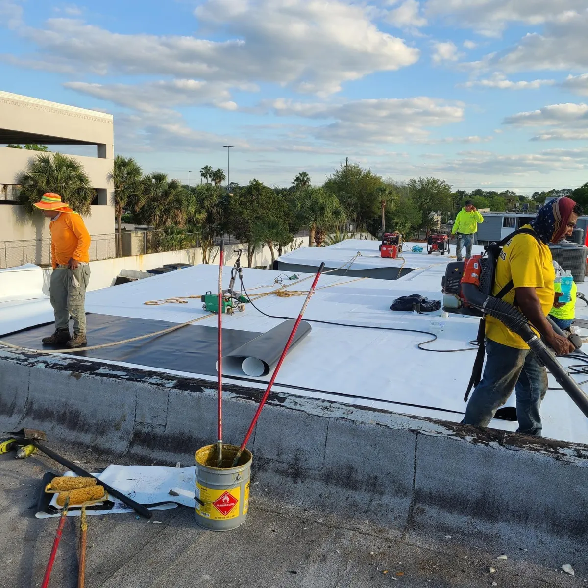 Commercial Roofing in Jacksonville, FL