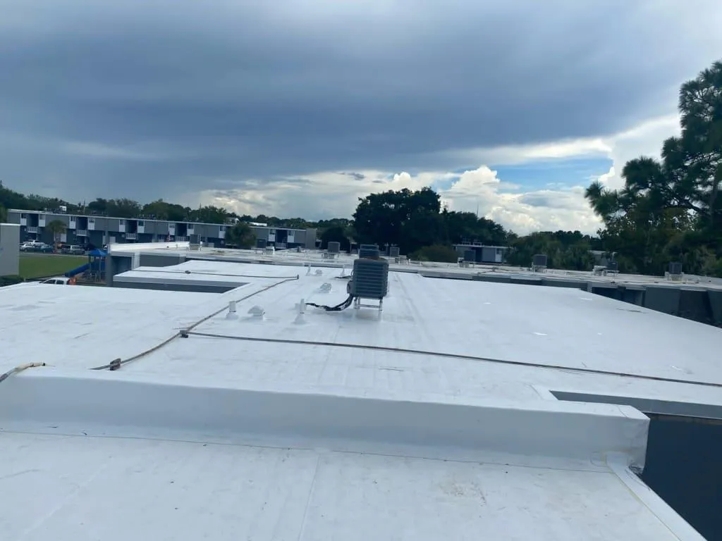 Commercial Roofing in Jacksonville, FLalation