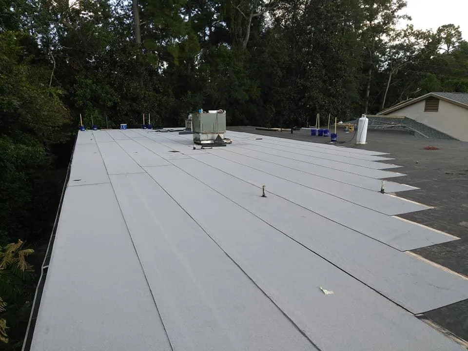 Mod bit flat roofing in Jacksonville, FL