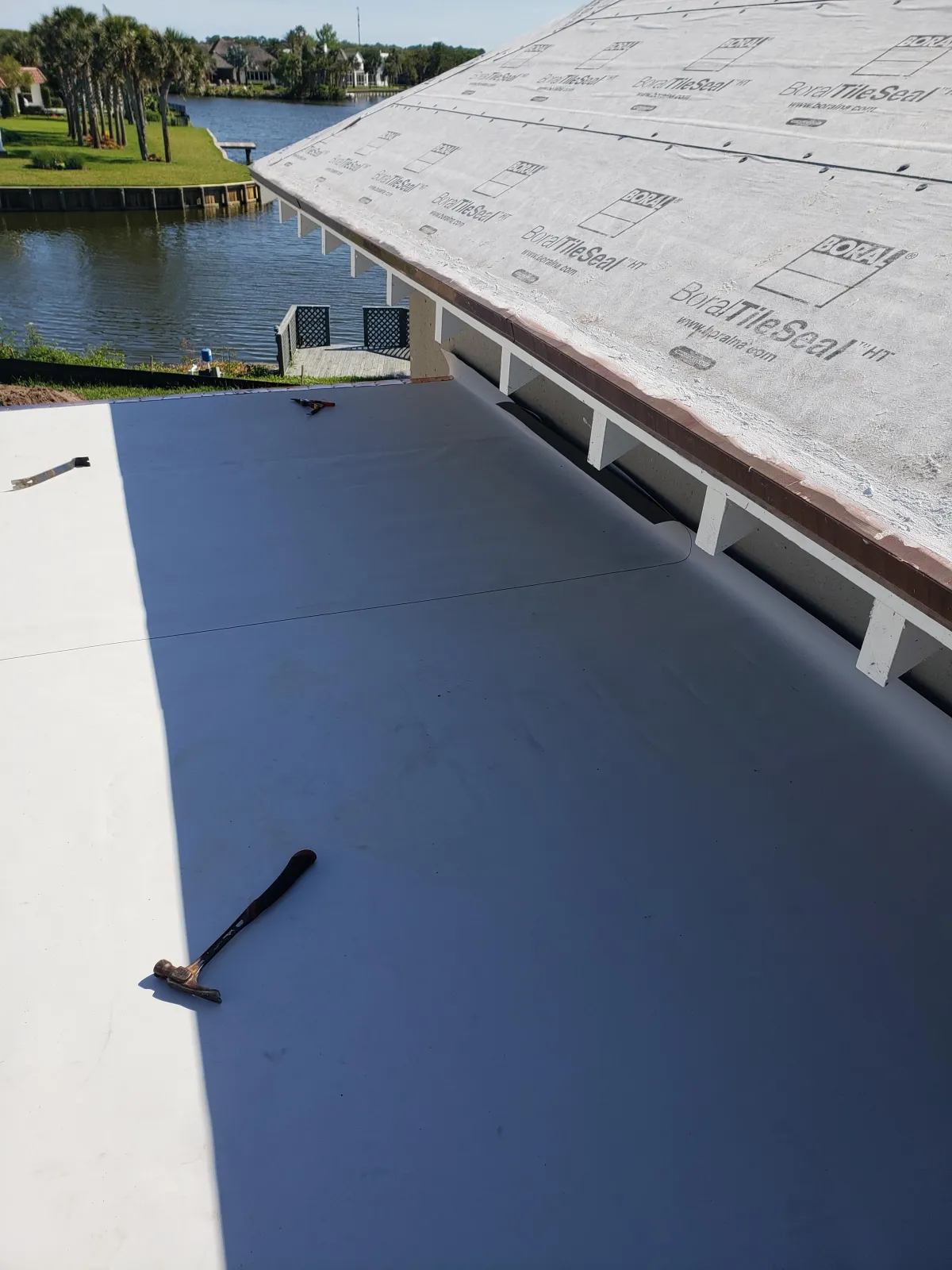 TPO Underlayment Flat Roof NEFL 