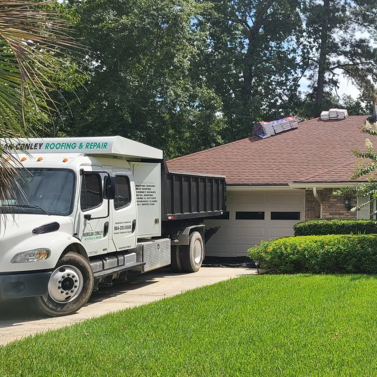 Roofing Serves in Jacksonville, FL