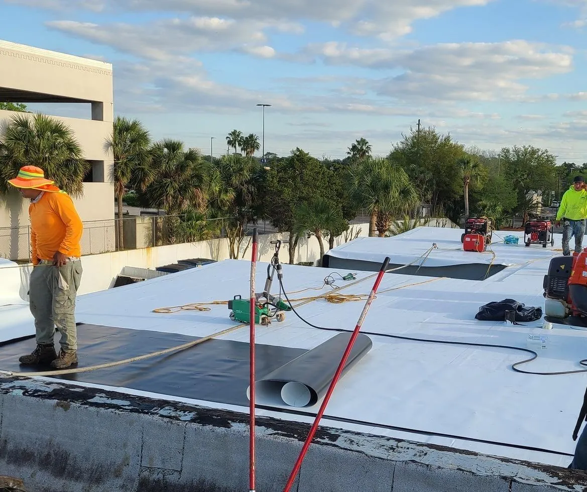 Jacksonville Commercial Roofing Systems