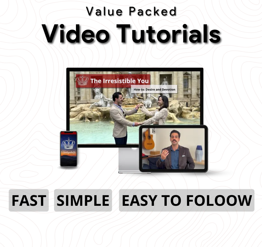 Easy simple easy to follow video tutorials