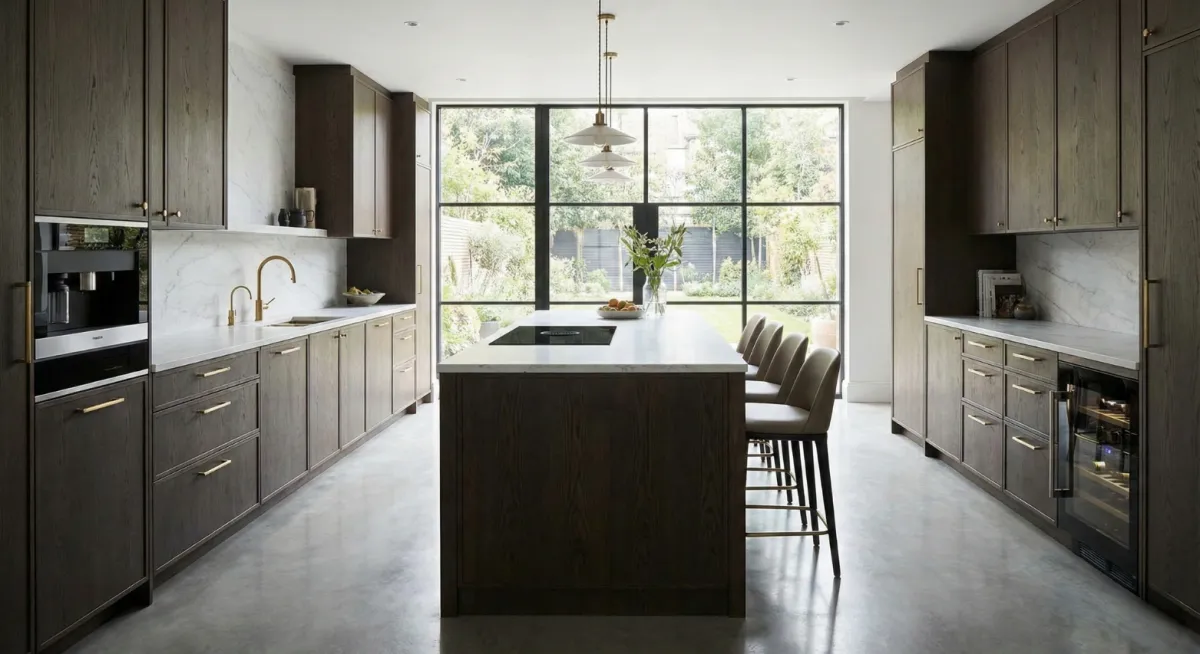 clean kitchen in Shreveport, LA