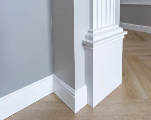 painting trim and baseboards