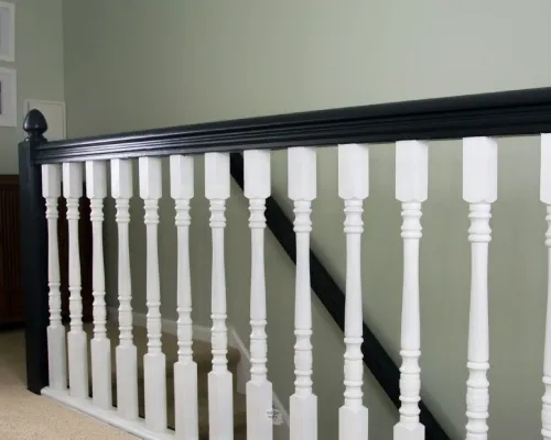 paint railings