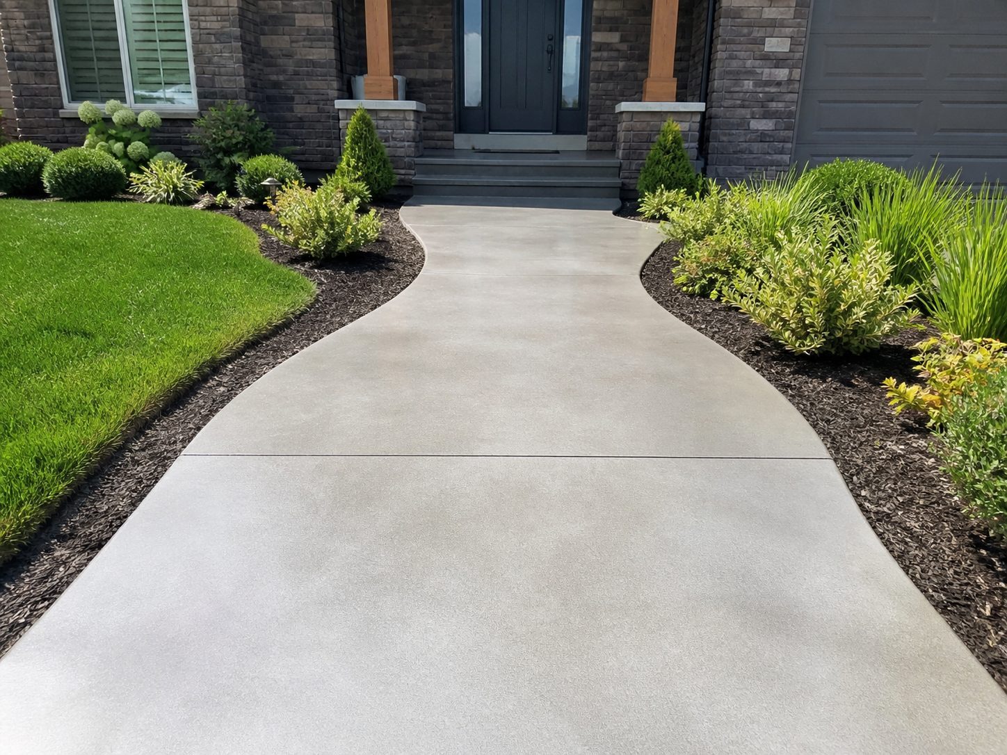 Belton Concrete builds and installs patios.