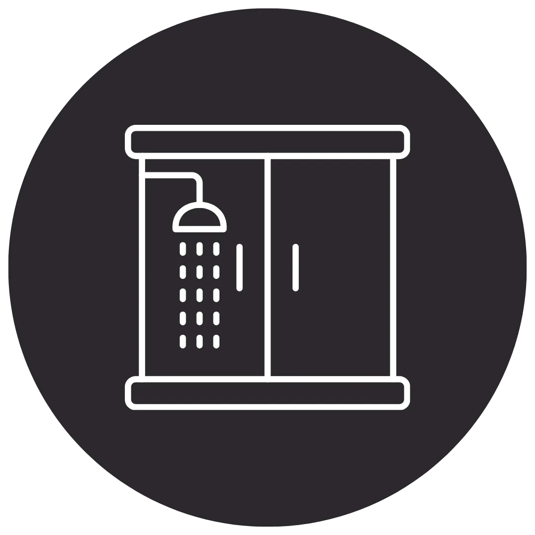 Full Bathroom Remodels logo