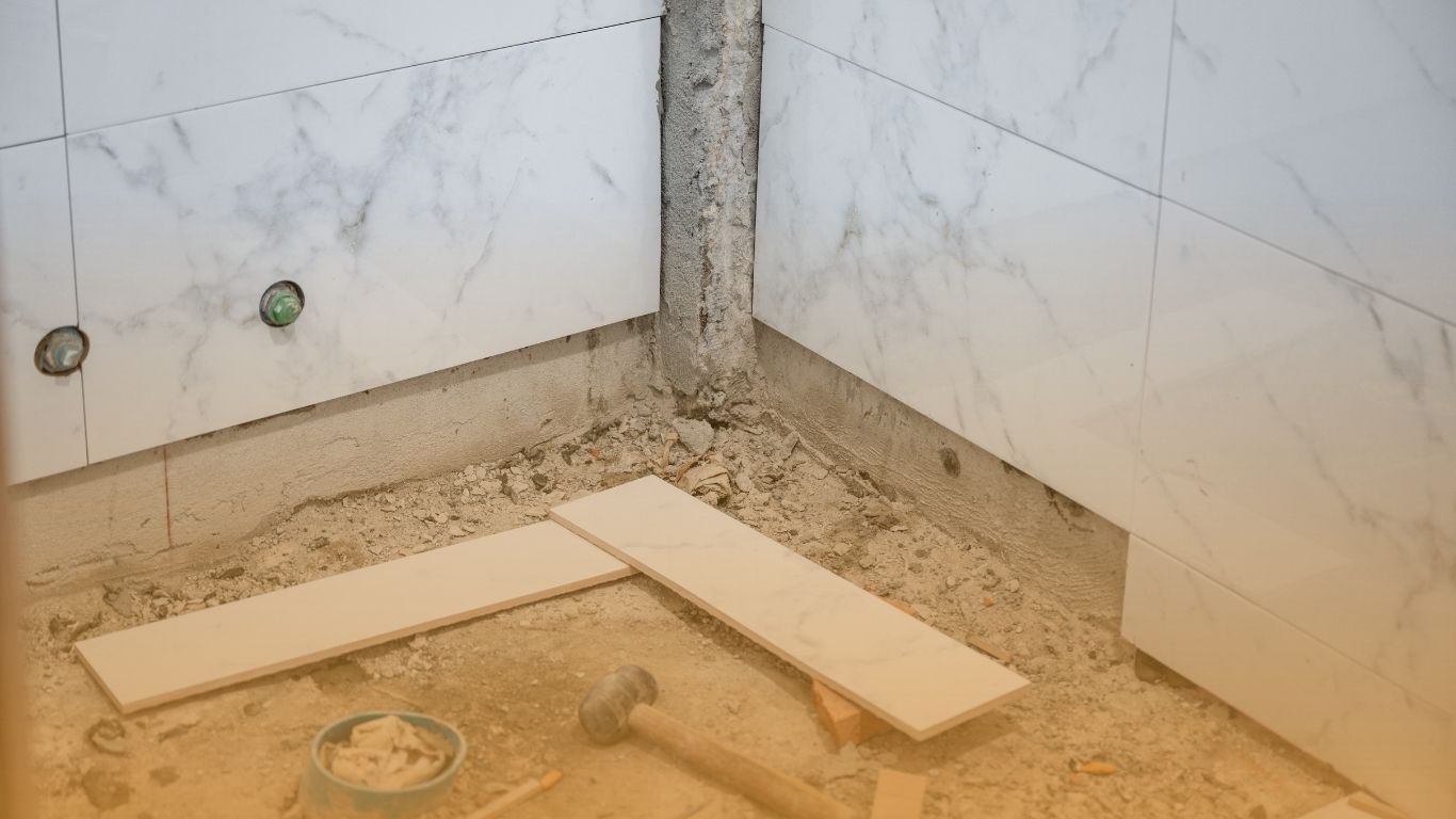 Bathroom Demolition and Prep