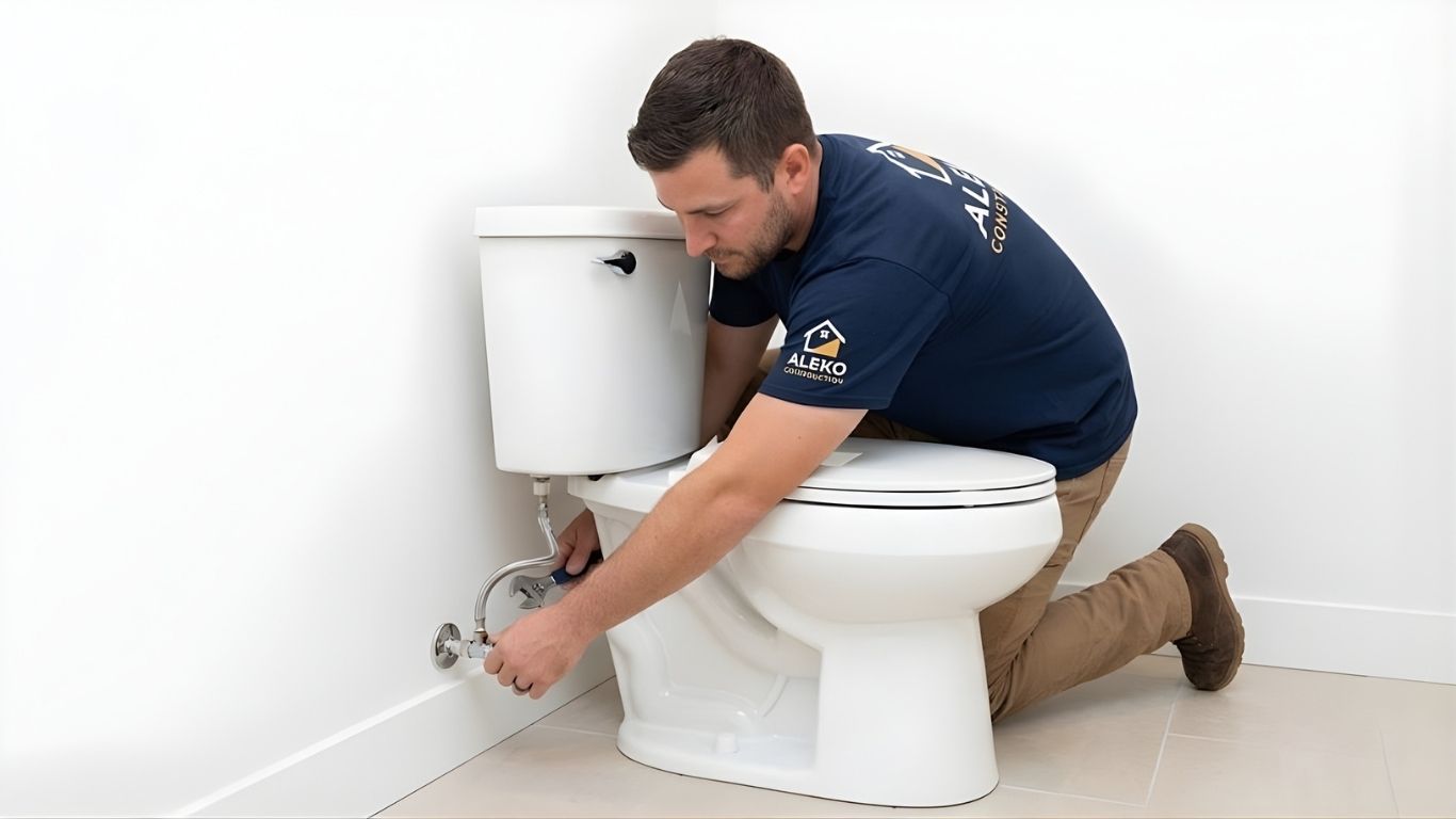 Toilet Installation