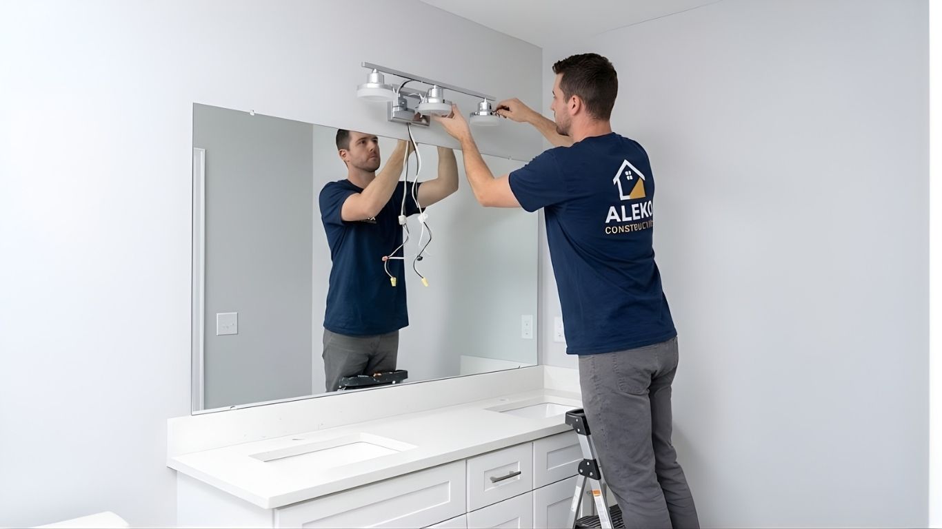 Bathroom Electrical and Lighting