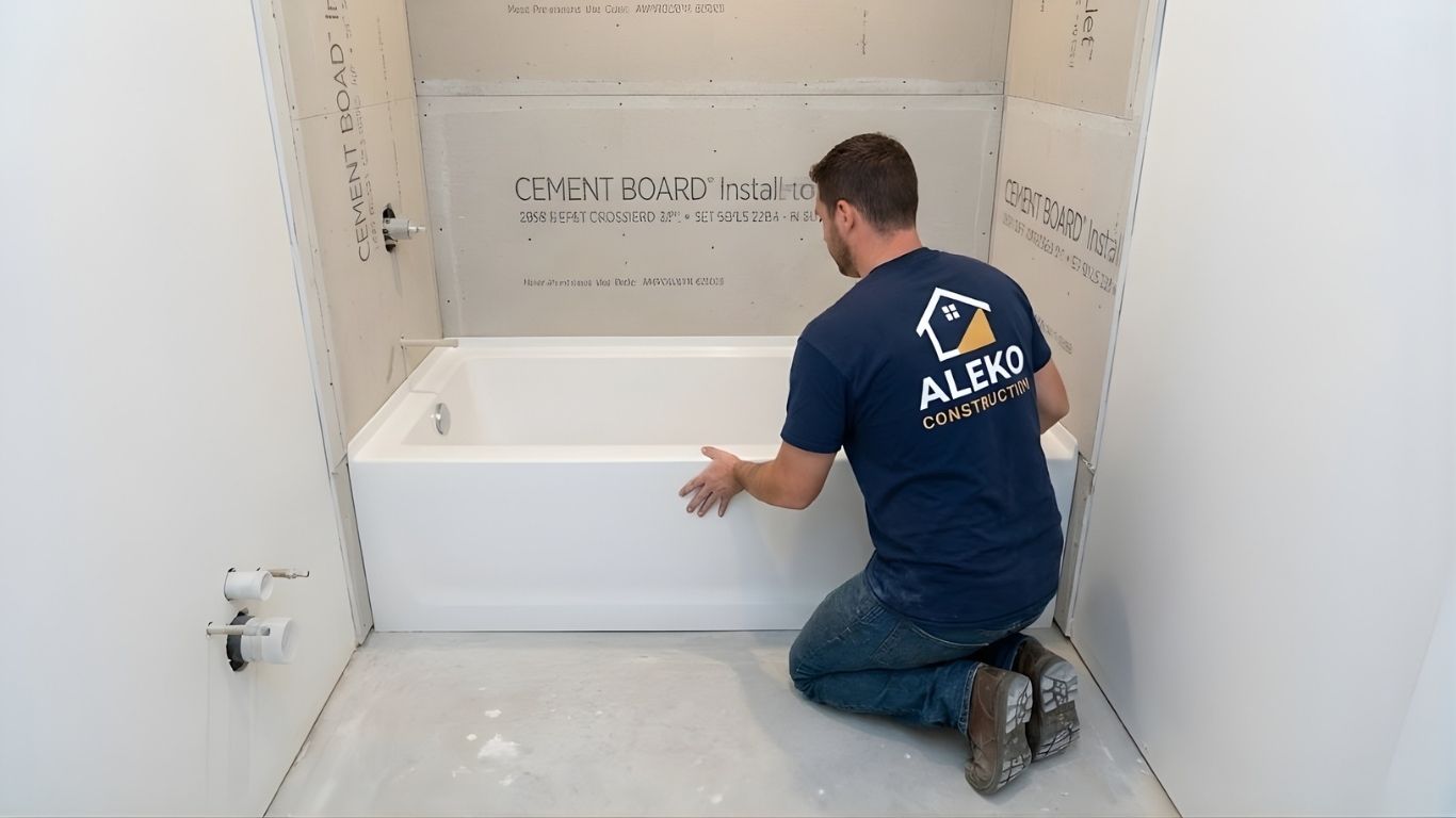 Full Bathroom Remodels