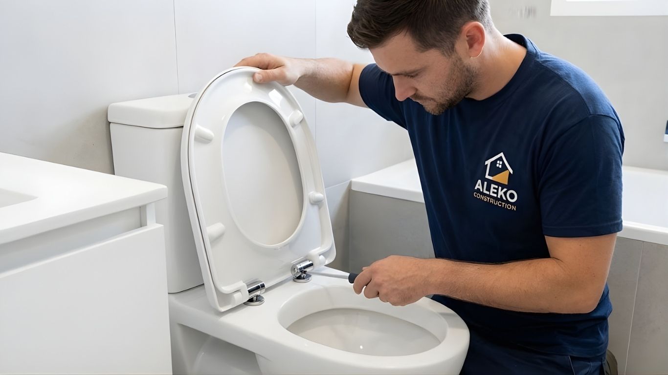 Toilet Installation