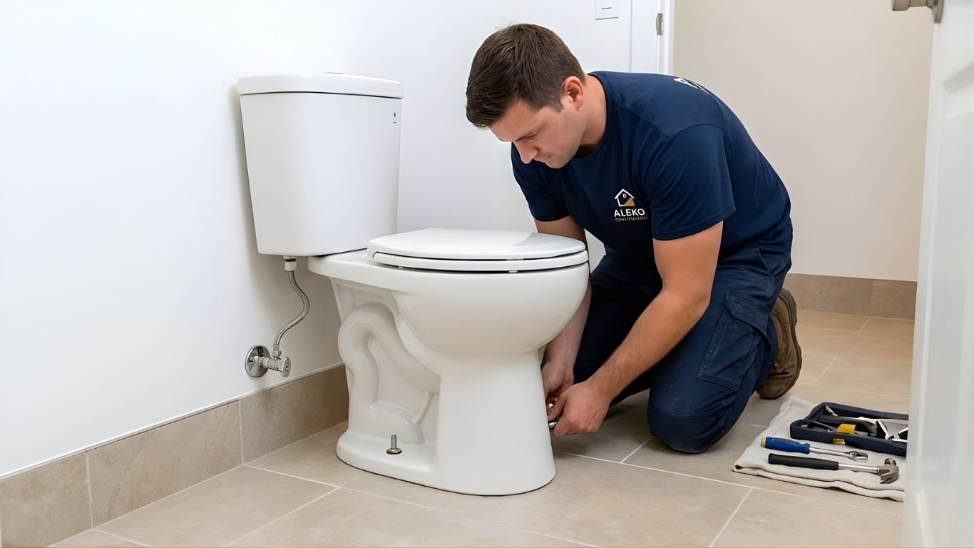 Toilet Installation