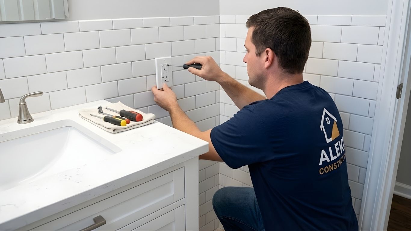 Bathroom Electrical and Lighting