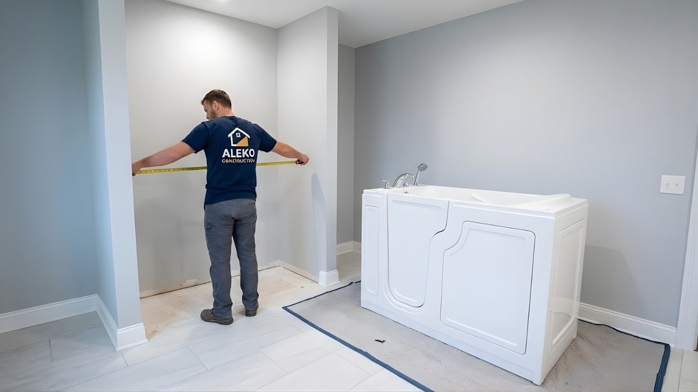 Walk In Tub Installation 1