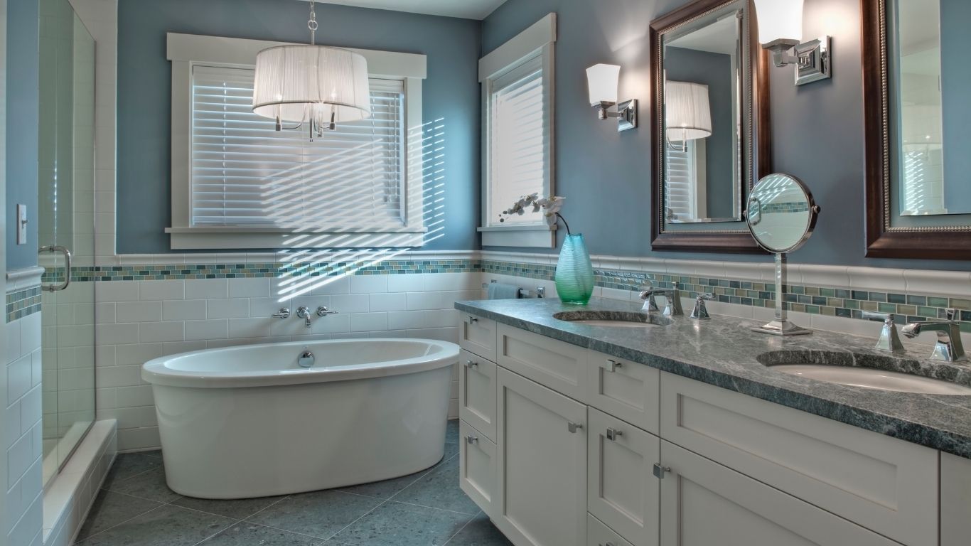 Bathroom Painting and Finishing