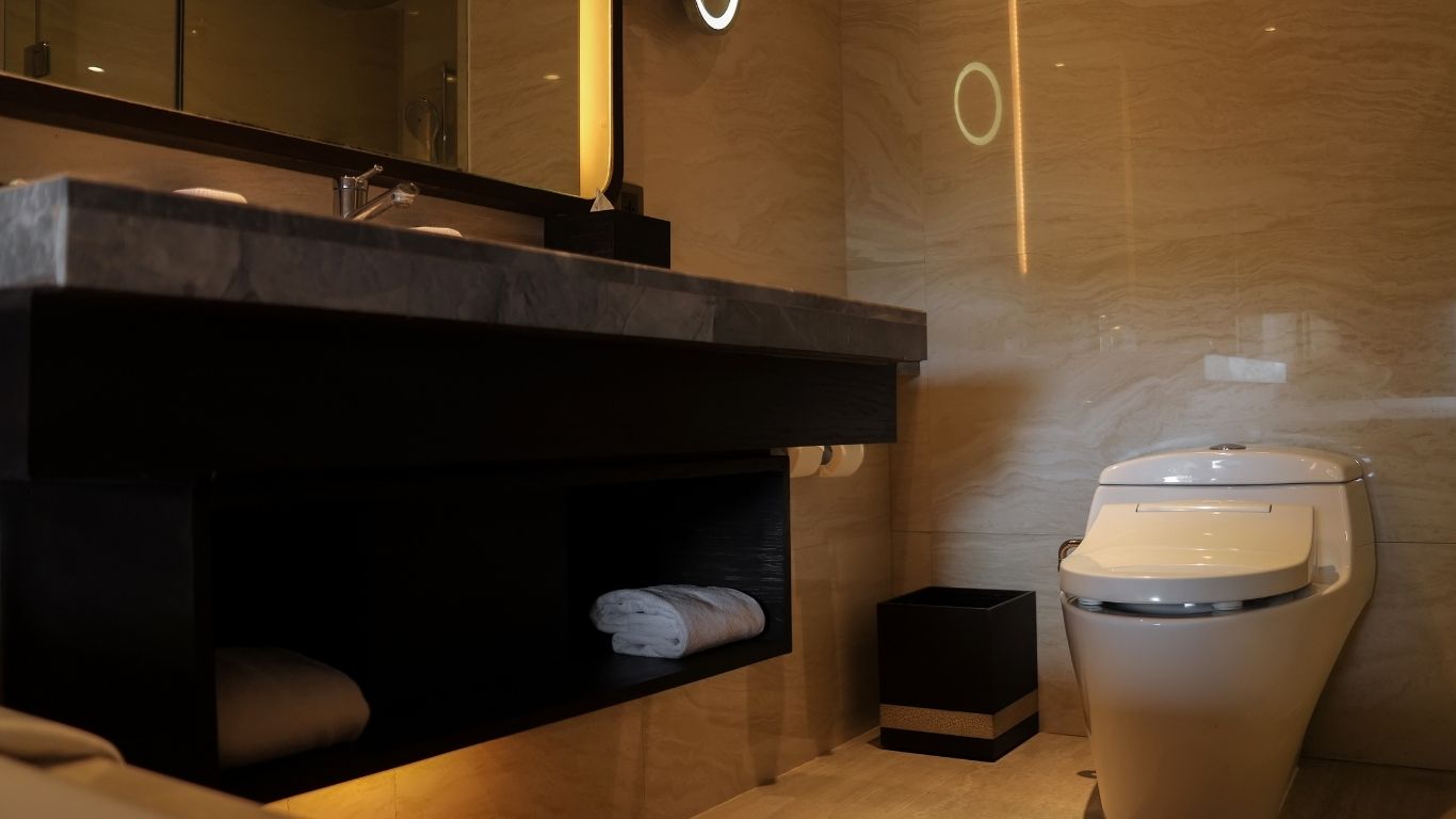 Smart Toilet Installation