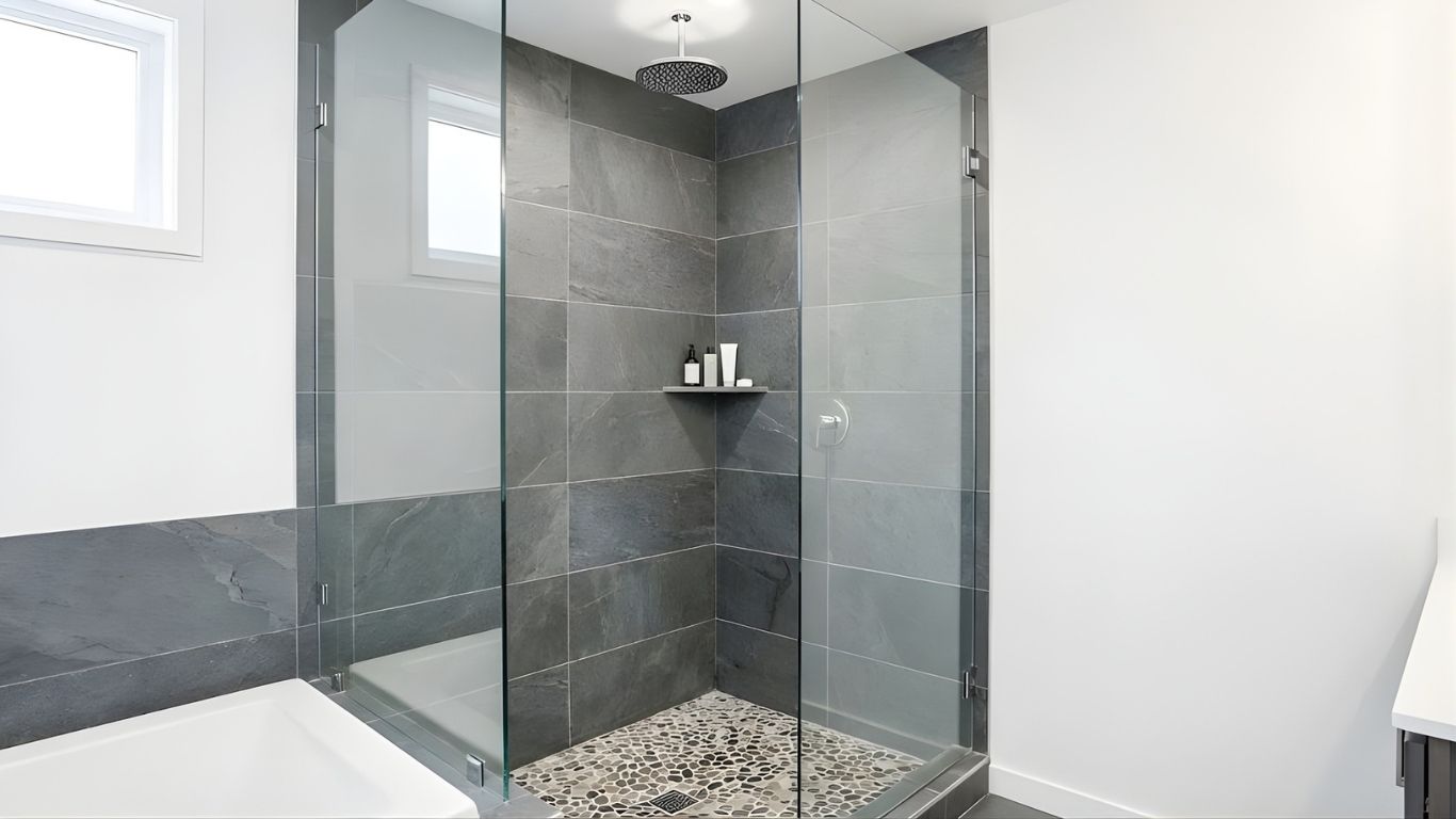 Frameless Glass Shower 