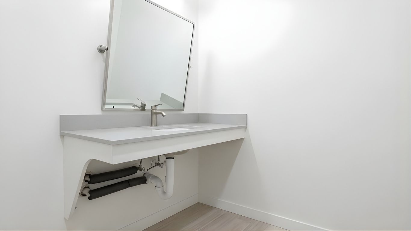 ADA-Compliant Bathroom 