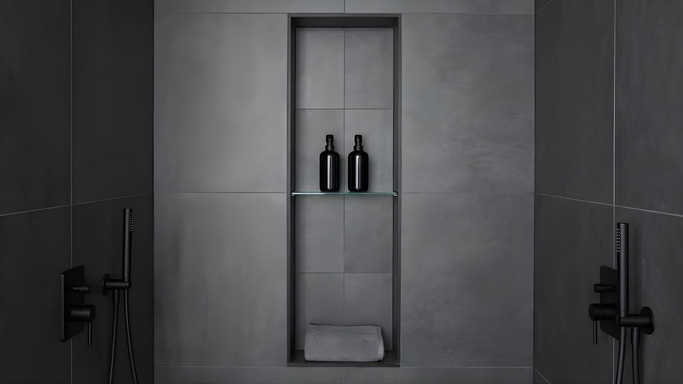 Shower Niche