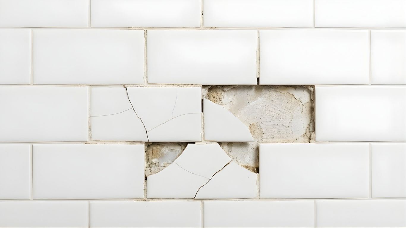 before Tile Repair and Replacement