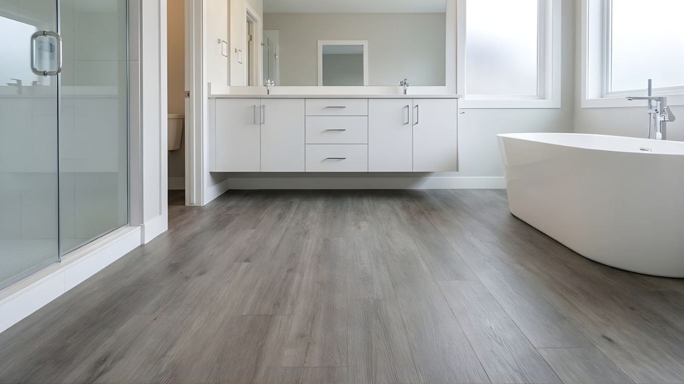 Luxury Vinyl Bathroom Flooring