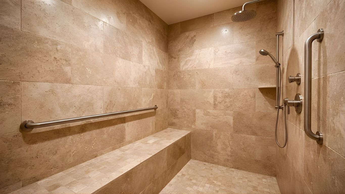 Barrier-Free Shower 
