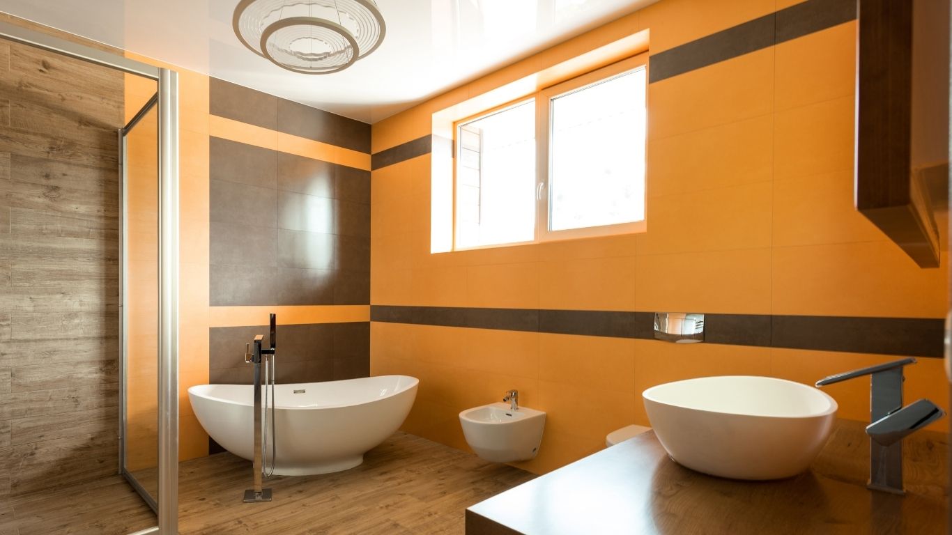 Bathroom Painting and Finishing