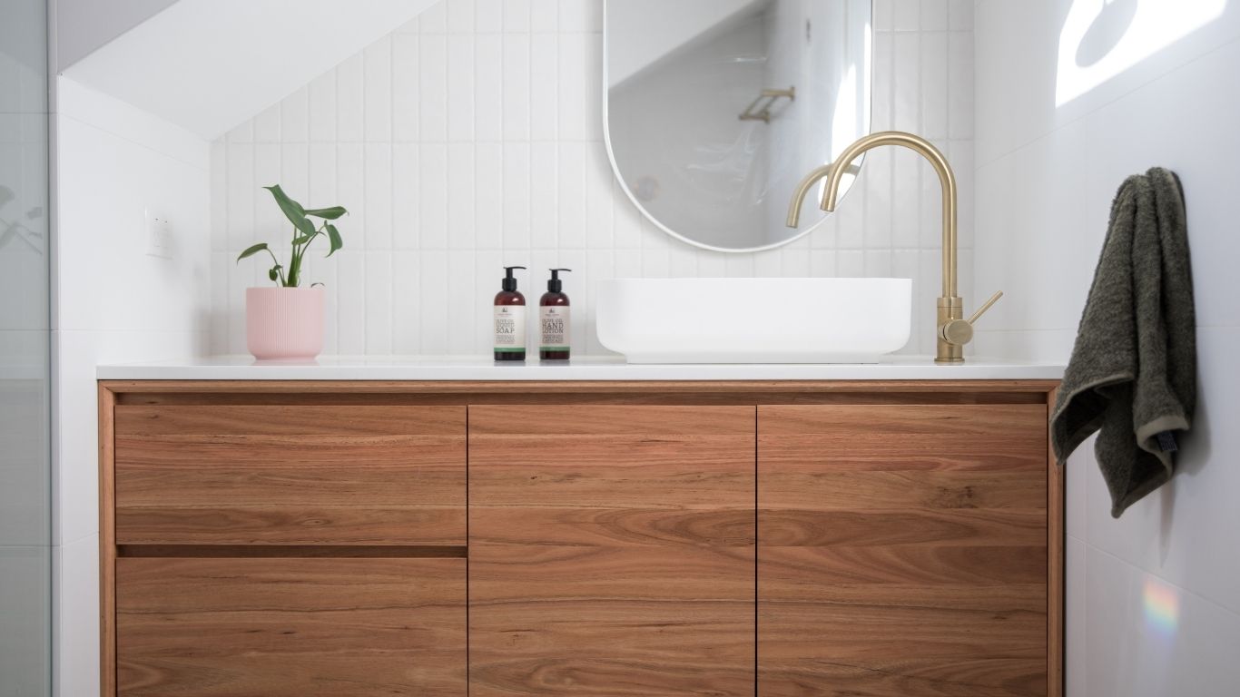 Custom Bathroom Cabinet  