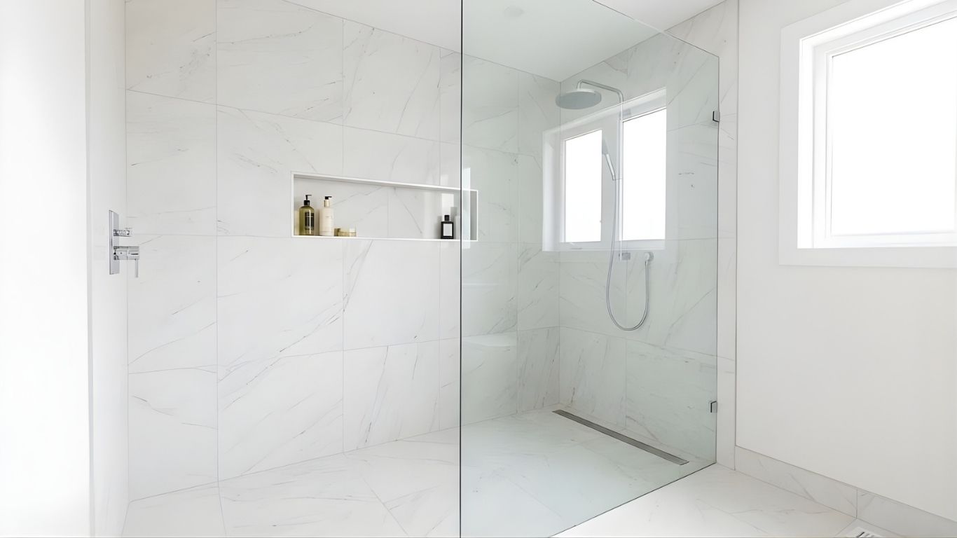 Custom Walk-In Shower 2