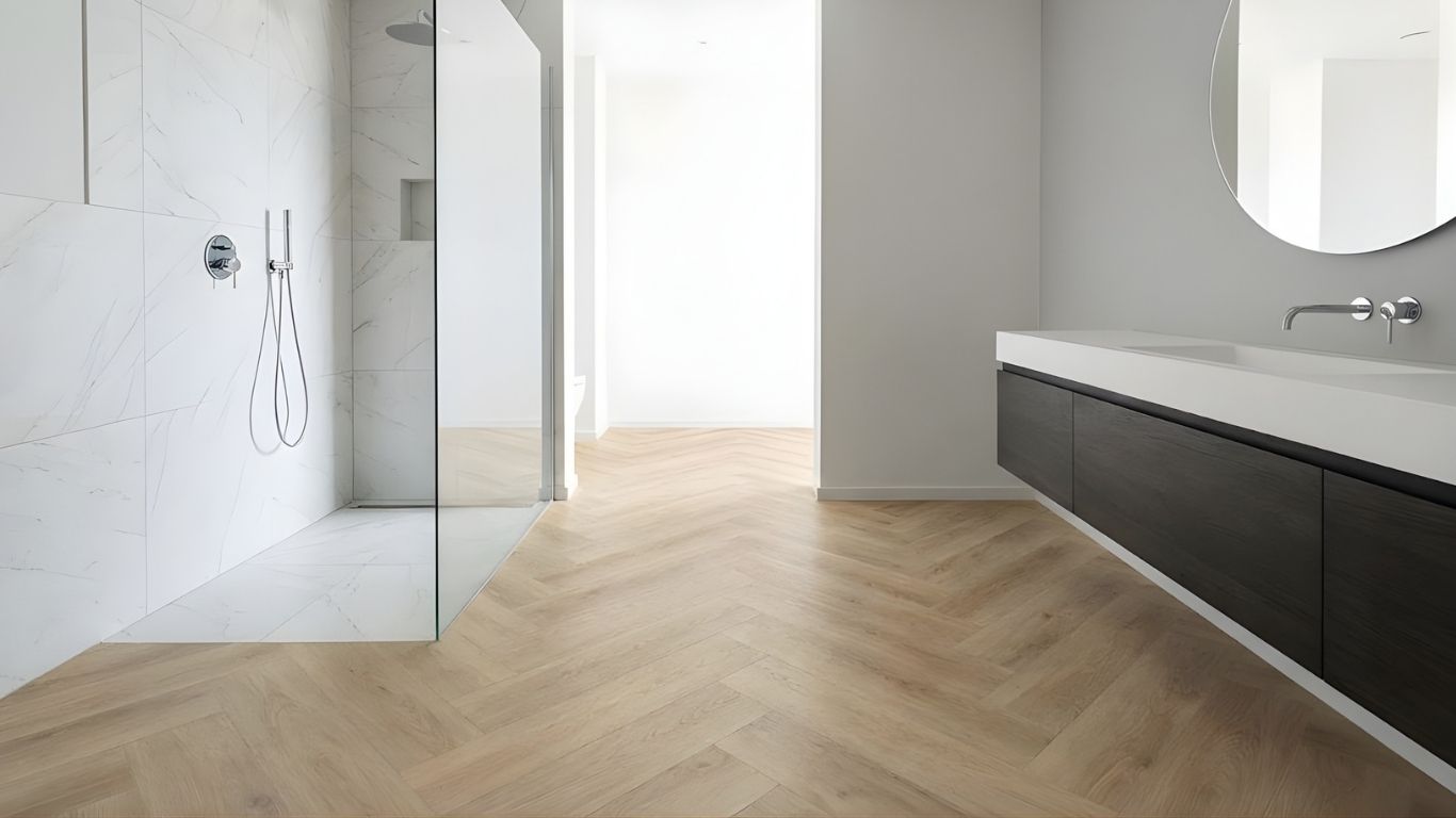 Luxury Vinyl Bathroom Flooring
