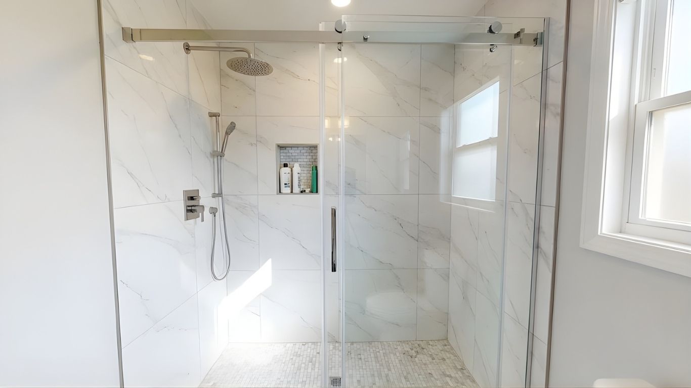 Tub-to-Shower Conversion 1
