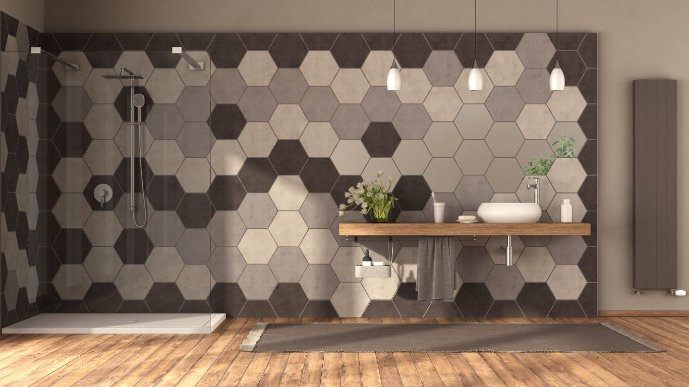 Custom Tile Design and Layout