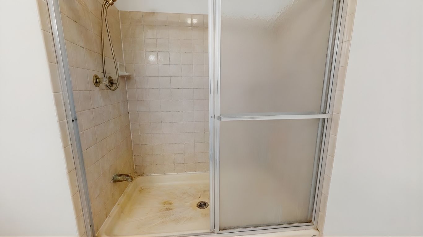 Before Shower-to-Tub Conversion