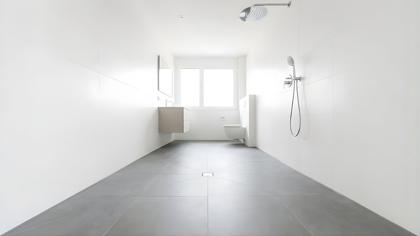 Barrier-Free Shower