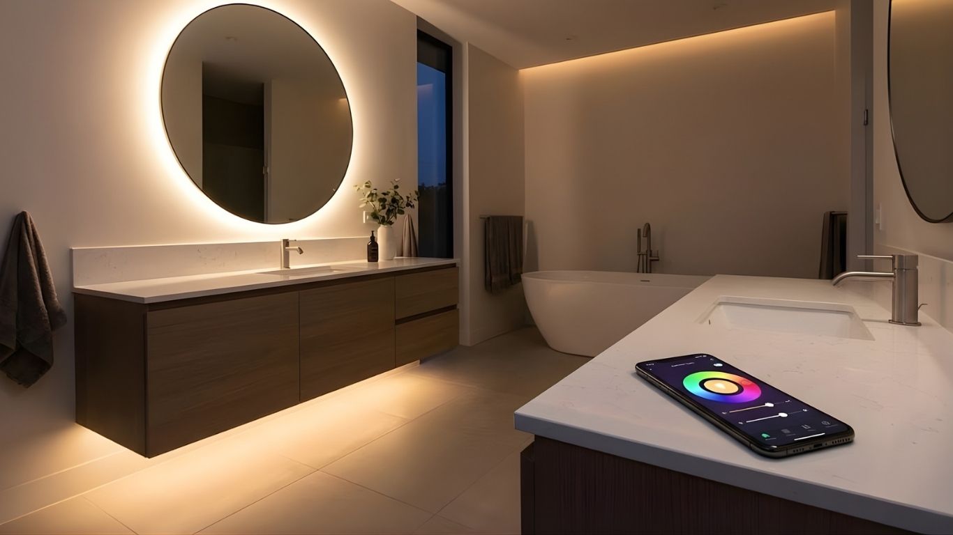 Smart Bathroom Lighting 