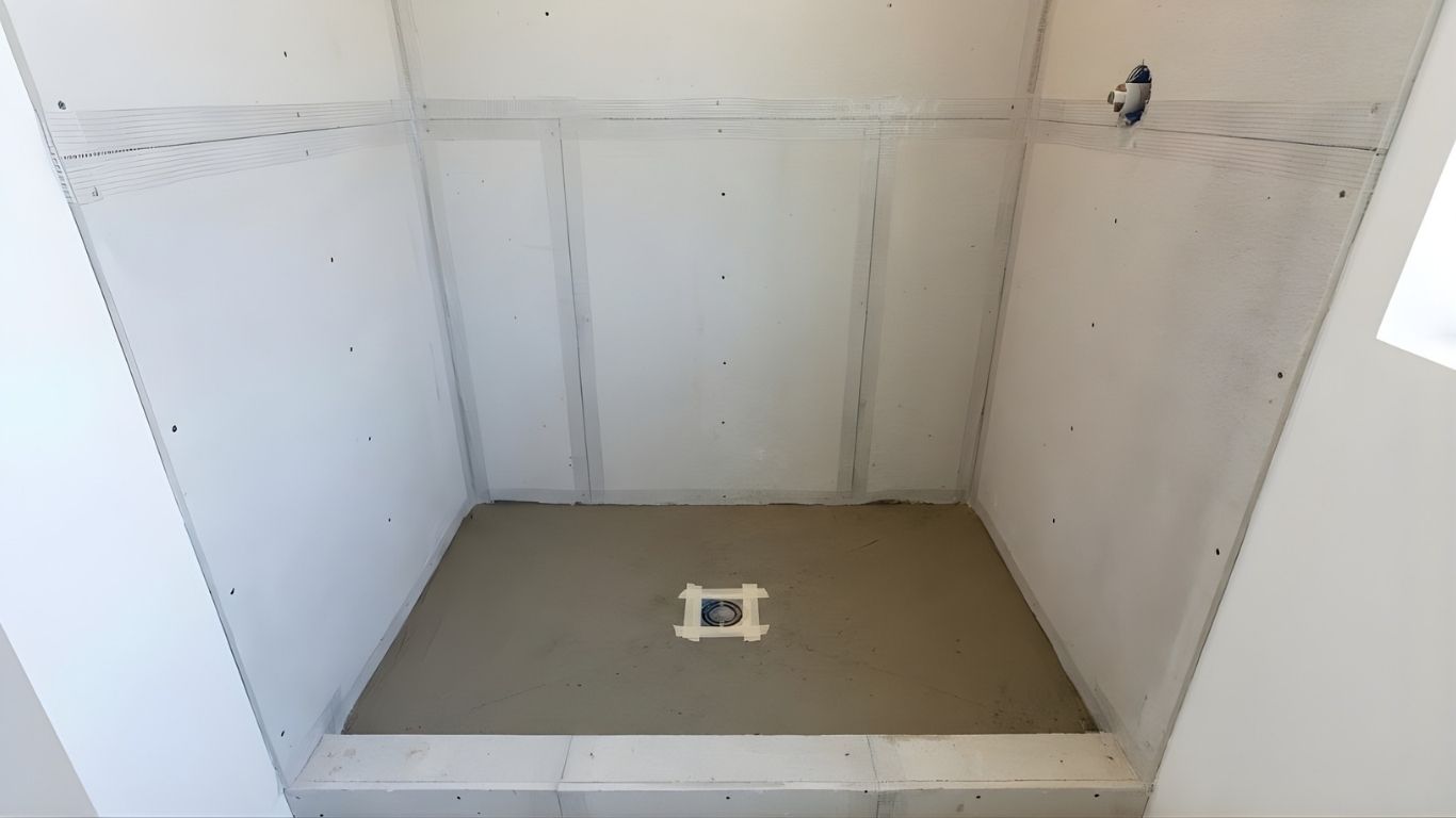 Moisture Barrier Installation